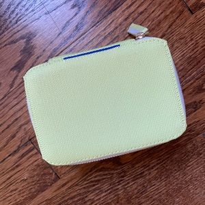 RARE Rothys small Catchall Lemon Lime